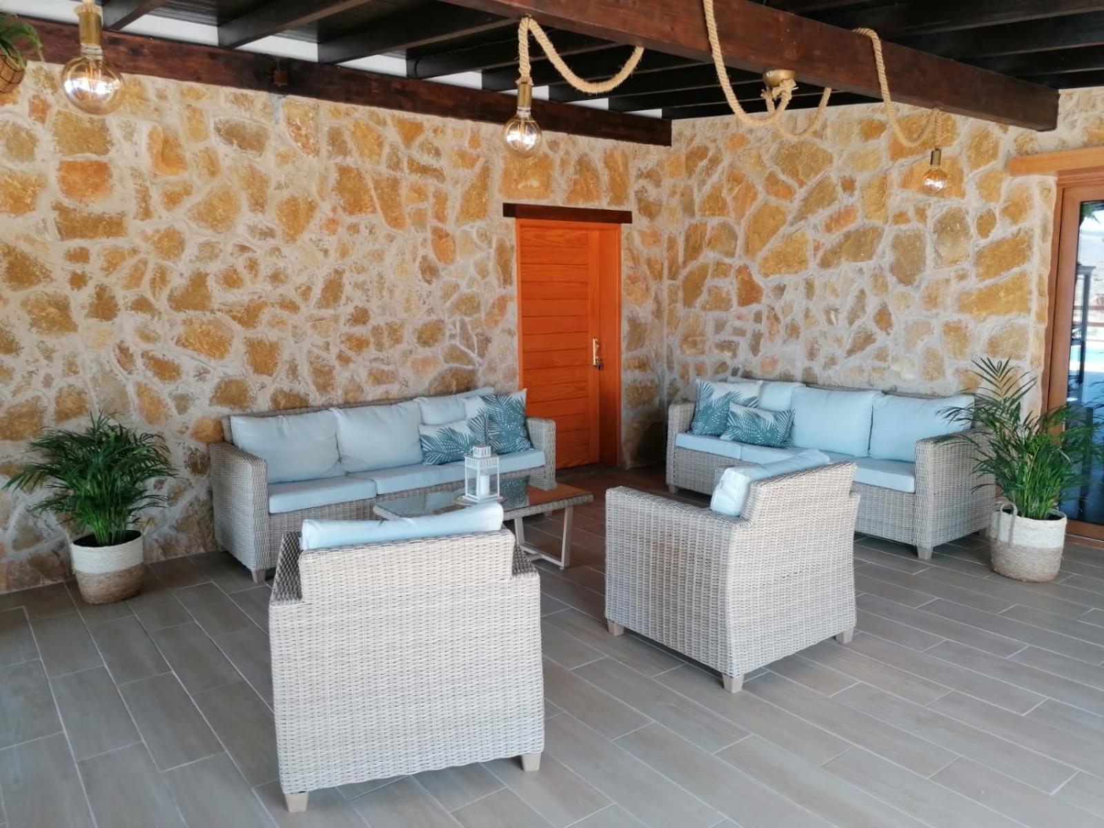Casa Abuela Serapia Туйнехе Экстерьер фото